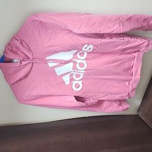Women's Adidas Hoodie Pink Size Large